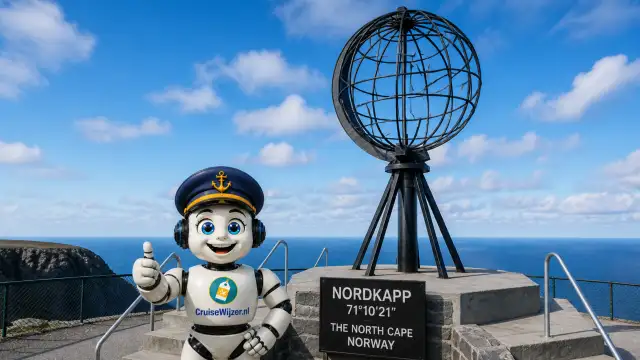 HOE SCOORT DE NOORDKAAP ALS CRUISE BESTEMMING?